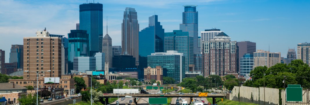 Guidare a Minneapolis e dintorni